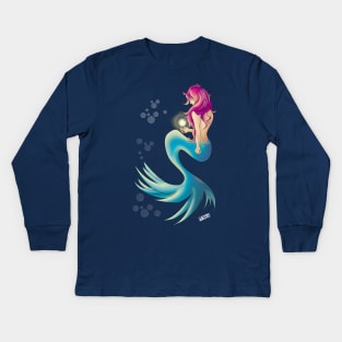 Siren Light Kids Long Sleeve T-Shirt